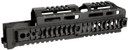 Midwest Industries MIAKALPHAQR10 AK Alpha Black 6061 Aluminum AK-47/AK-74 10.0 Long, Forend