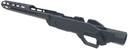 Sharps Bros SBC08 Heatseeker Matte Black Cerakote Fits Ruger Precision Rimfire Bolt Action