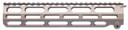 Vktr Industries V40051016012R MLOK Handguard Magpul FDE M16 9.85 Long, Forend