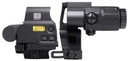 Eotech HHSSTC HHSSTC EXPS & G33 Magnifier Matte Black 1x/3x 1.20 x 0.85 1 MOA Red Dot/68 MOA Ring