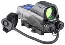 Meprolight USA 0687703 MOR PRO Black 1 x 30 mm 2.2 MOA Dot/Bullseye Reticle Red & IR Laser