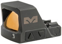 Meprolight USA 901141171 MPO-S Black 1 x 0.80 x 0.60 3 MOA Red Dot/33 MOA Bullseye/Ring