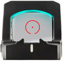 Meprolight USA 901141171 MPO-S Black 1 x 0.80 x 0.60 3 MOA Red Dot/33 MOA Bullseye/Ring