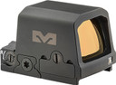 Meprolight USA 901141172 MPO PRO-S Black 1 x 0.78 x 0.60 3 MOA Red Dot/33 MOA Bullseye/Ring Multi Reticle
