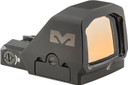 Meprolight USA 901141271 MPO F Black 1x, 3 MOA/33 MOA Bullseye/Ring 3 MOA Red Dot/33 MOA Bullseye/Ring Reticle