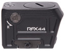 Viridian 9810108 RFX44 Black Anodized 1 x 21 mm x 16.5 mm 5 MOA Green Dot ACRO/Docter/Fast Fire/Venom Footprint