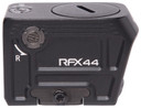 Viridian 9810109 RFX44 Black 1 x 21 mm x 16.5mm 5 MOA Green Dot ACRO/Glock MOS Footprint