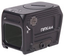 Viridian 9810110 RFX44 Black Anodized 1 x 21 mm x 16.5 mm 5 MOA Green Dot ACRO/Shield RMSc Footprint