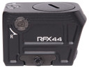 Viridian 9810110 RFX44 Black Anodized 1 x 21 mm x 16.5 mm 5 MOA Green Dot ACRO/Shield RMSc Footprint