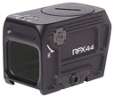 Viridian 9810112 RFX44 Black Anodized 1 x 21 mm x 16.5 mm 5 MOA Green Dot ACRO Footprint/Pic Low Mount