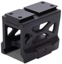 Viridian 9810113 RFX44 Black Anodized 1 x 21 x 16.5mm 5 MOA Green Dot ACRO/Pic High Mount