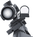 Viridian 9820035 PINCH Adjustable 35 Degree Offset Mount with Docter/Burris Fast Fire/Vortex Venom Adapter Black Anodized