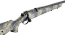 Bergara B14LM801 B-14 Wilderness Sierra 300 Win Mag 3+1 22 Sniper Gray Cerakote #5 Fluted Threaded Barrel, Sniper Gray Cerakote Steel Receiver, Wilderness Camo w/Black Webbing Fixed w/SoftTouch Synthetic Stock, Rifle