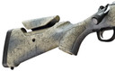 Bergara B14LM802 B-14 Wilderness Sierra 7mm Rem Mag 3+1 22 Sniper Gray Cerakote #5 Fluted Threaded Barrel, Sniper Gray Cerakote Steel Receiver, Wilderness Camo w/Black Webbing Fixed w/SoftTouch Synthetic Stock, Rifle