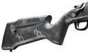 Bergara B14S751CF B-14 Crest 308 Win 5+1 20 Sniper Gray Cerakote #5 Contour Threaded Barrel, Sniper Gray Cerakote Steel Receiver, Black & Gray Sponge Fixed Carbon Fiber Stock, Rifle