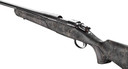 Bergara B14S903 B-14 Stoke Compact 243 Win 4+1 20 Graphite Black Cerakote Contour Threaded Barrel, Graphite Black Cerakote Drilled & Tapped Stainless Steel Receiver, Fixed Sporter Soft Touch Black Webbed Tan Synthetic Stock, Rifle