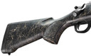 Bergara B14S903 B-14 Stoke Compact 243 Win 4+1 20 Graphite Black Cerakote Contour Threaded Barrel, Graphite Black Cerakote Drilled & Tapped Stainless Steel Receiver, Fixed Sporter Soft Touch Black Webbed Tan Synthetic Stock, Rifle