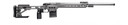 Bergara BPR256GT Premier Competition 6 GT 10+1 26 Polished Clear Cerakote #4 Tapered Steel Threaded Barrel, Polished Clear Cerakote Steel Receiver, Tungsten MPA BA Chassis, Rifle