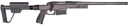 Bergara BPR3665CM Premier MgMicro Lite 6.5 Creedmoor 5+1 18 Graphite Black Cerakote Carbon Fiber Threaded Barrel, Drilled & Tapped Rcvr, Arca Rail Forend, Cheek Riser & M-LOK Slots Tungsten Gray Aluminum Stock, Carbon Fiber Grip, Ambi, Rifle