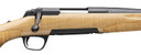 Browning 035606218 X-Bolt Full Size 308 Win 4+1 22 Matte Blued Sporter Barrel, Drilled & Tapped/X-Lock Mount Steel Receiver, Satin AA Maple Fixed Wood Stock, Rifle