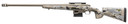 Browning 036036282 X-Bolt 2 Hells Canyon McMillan LR SR 6.5 Creedmoor 6+1 24 Smoked Bronze Cerakote Heavy, Sporter Threaded Barrel, Smoked Bronze Cerakote w/Pic Rail Steel Receiver, Ovix Camo Fixed McMillan Game Scout Synthetic Stock, Rifle