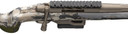 Browning 036036299 X-Bolt 2 Hells Canyon McMillan LR SR 6.8 Western 5+1 24 Smoked Bronze Cerakote Heavy, Sporter Threaded Barrel, Smoked Bronze Cerakote w/Pic Rail Steel Receiver, Ovix Camo Fixed McMillan Game Scout Synthetic Stock, Rifle