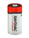 Rayovac RL123A2 123A Lithium Silver/Red 3 Volts 1,500 mAh (2) Single Pack