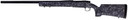 Remington R84176 700 Long Range Full Size 300 Win Mag 3+1 26 Matte Black Heavy Threaded Barrel, Drilled & Tapped Steel Receiver, Grey w/Black & White Web HS Precision Synthetic Stock, Rifle