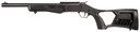 Rossi SSPS45-BK Tuffy Single Shot 45 Colt (Long Colt)/410 Gauge 1rd 16 Matte Black Steel Barrel, Matte Black Pic Rail Receiver, Black Synthetic Thumbhole w/Shell Holder Stock, Black Overmolded Grip, Rifle