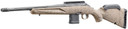 Ruger 46919 American Ranch Gen II 223 Rem/5.56 NATO 10+1 16.10 Cobalt Cerakote Spiral Threaded Barrel, Pic Rail Steel Receiver, Flat Dark Earth Splatter Adj Synthetic Stock, Rifle