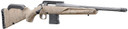 Ruger 46919 American Ranch Gen II 223 Rem/5.56 NATO 10+1 16.10 Cobalt Cerakote Spiral Threaded Barrel, Pic Rail Steel Receiver, Flat Dark Earth Splatter Adj Synthetic Stock, Rifle