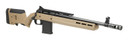 Savage 58194 110 Scout Full Size 450 Bushmaster 5+1 16.50 Matte Black Threaded Barrel, Pic Rail Carbon Steel Receiver, Flat Dark Earth Magpul Hunter Synthetic Stock,, Rifle