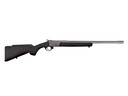 Traditions CR361130T Outfitter G3 360 Buckhammer 22 Tungsten Cerakote Chrome Lined Steel/ Target Crown Barrel, Tungsten Cerakote Drilled & Tapped Receiver, Adj Cheek Piece & LOP Black Synthetic Stock, Rifle