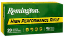 Remington 243 Winchester Rifle Ammunition R243W1