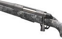 Winchester 535781212 XPR Extreme MB Full Size 243 Win 3+1 22 Tungsten Gray Cerakote Threaded Sporter Barrel & Drilled & Tapped Steel Receiver, TrueTimber Midnight Camo Fixed Synthetic Stock, Left Hand, Rifle
