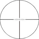 Huskemaw Optics 10212BD Blue Diamond Black 2-12x44mm 30mm Tube, HuntSmart Reticle, Rifle Scope