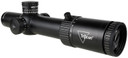 Trijicon 2900049 Credo Satin Black 1-10x28mm, 34mm Tube Illuminated Green/Red Segmented Circle Enhanced Reticle, Rifle Scope