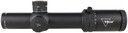 Trijicon 2900050 Credo Matte Black 1-10x28mm, 34mm Tube Illuminated Green/Red Segmented Circle Enhanced Reticle, Rifle Scope