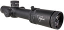 Trijicon 2900050 Credo Matte Black 1-10x28mm, 34mm Tube Illuminated Green/Red Segmented Circle Enhanced Reticle, Rifle Scope