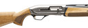 Browning 011777204 Maxus II Ultimate Maple 12 Gauge Semi-Auto 3 4, 2 3/4 Shells, 28 Gloss Blued Vent Rib Barrel, Satin Nickel Plated w/Scroll Engraving Aluminum Receiver, Adj Gloss AAAA Maple Wood Stock, Shotgun