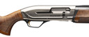 Browning 011779205 Maxus II Upland Full Size 12 Gauge Semi-Auto 3 4, 2 3/4 Shells 26 Matte Blued Vent Rib Barrel, Satin Nickel Aluminum Receiver, Grade I Turkish Walnut Wood Stock w/Adj Shim, Shotgun