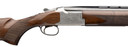Browning 018347513 Citori Hunter Deluxe 16 Gauge 2.75 2rd 28 Polished Blued Vent Rib Barrel, Silver Nitride Engraved Steel Receiver, Fixed Grade III/IV Satin Walnut Wood Stock, Shotgun