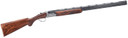 Rizzini USA 410141029 Round Body EM Full Size 410 Gauge Break Action 2rd 29 Vent Rib Barrel, Coin Anodized Silver Receiver, Fixed w/Prince of Whales Grip Grade III Turkish Walnut Stock, Shotgun