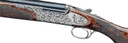 Rizzini USA 61022029 Grand Regal Extra Full Size 20 Gauge Break Open 2.75 2rd, 29 Black Over/Under Chrome Lined Barrel, Coin Anodized Silver Engraved Game Scene Steel Receiver, Fixed Pistol Grip, Grade IV Turkish Walnut Stock, Shotgun