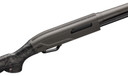 Winchester 512458695 SXP Hybrid Defender Compact 20 Gauge Pump 3 5- 2.75 Shells, 18 Black Chrome Back-Bored Barrel & Drilled & Tapped Aluminum Alloy Rcvr, Fixed Forged Carbon Gray Synthetic Stock, Invector-Plus Flush Cylinder Choke T, Shotgun