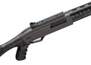 Winchester 512459395 SXP Extreme Defender Compact 12 Gauge Pump 3 5- 2.75 Shells 18.50 Gray Perma-Cote Steel Barrel, Drilled & Tapped w/Pic Rail Aluminum Receiver, Adj Cheek Riser Forged Carbon Gray Synthetic Stock, Shotgun
