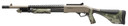Winchester 512460395 SXP Extreme Defender Compact 12 Gauge Pump 3 5- 2.75 Shells 18.50 Flat Dark Earth Perma-Cote Steel Barrel, Drilled & Tapped w/Pic Rail Aluminum Receiver, Adj Cheek Riser Woodland Camo Synthetic Stock, Shotgun