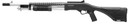 Winchester 512464395 SXP Marine Extreme Defender Compact 12 Gauge Pump 3 5+1 18 Matte Chrome Heat Shield Barrel, Matte Black Pic Rail Aluminum Alloy Receiver, Adj Cheek Riser Black Synthetic Stock, Black Pistol Grip, Shotgun