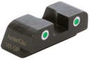 AmeriGlo XD191R Tritium Rear Sight for Springfield XD/Hellcat Green Tritium White Outline Rear