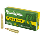 Remington 250 Savage Rifle Ammunition R250SV